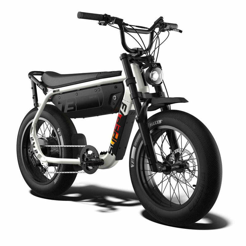 SUPER73 M1D SE Baja E-Bike