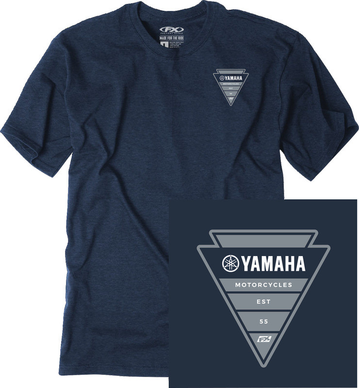 Factory Effex Yamaha Arrow Navy T-Shirt