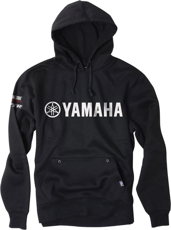 Factory Effex Yamaha Team Pullover Black Hoodie