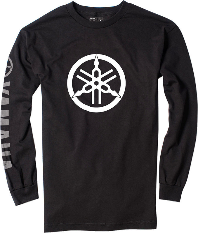 Factory Effex Yamaha Long-Sleeve Black T-Shirt