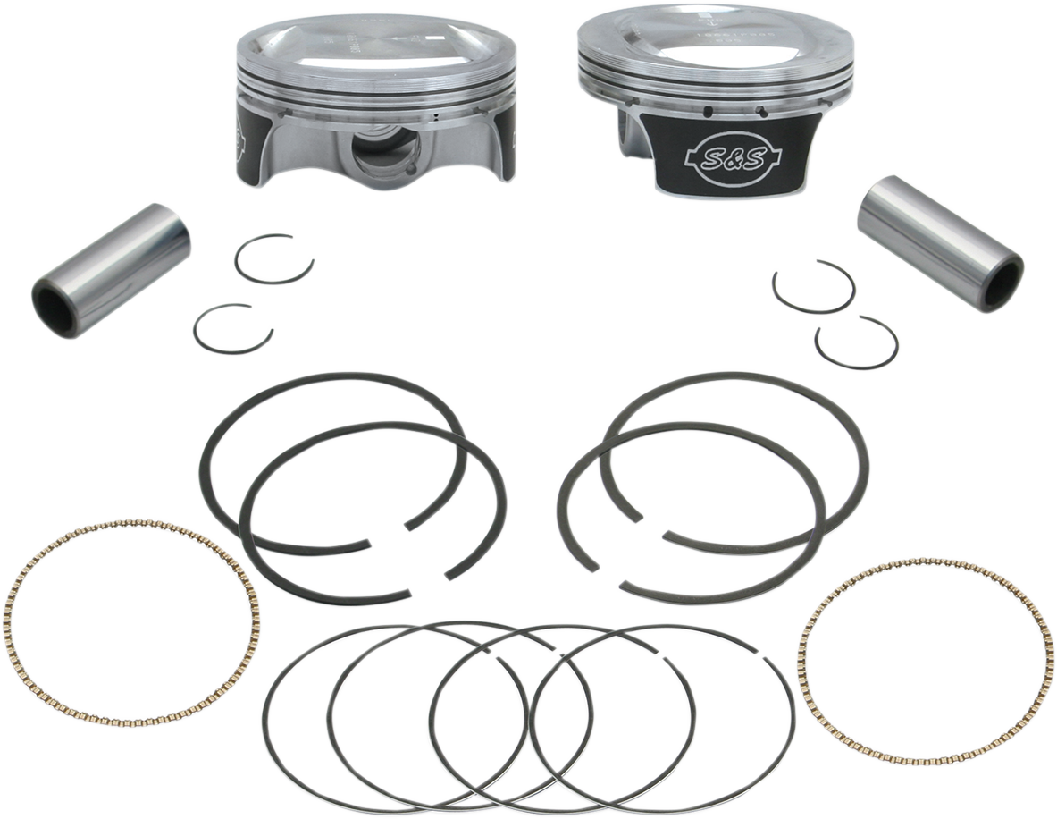 S&S Cycle Piston Kit - 106-0433