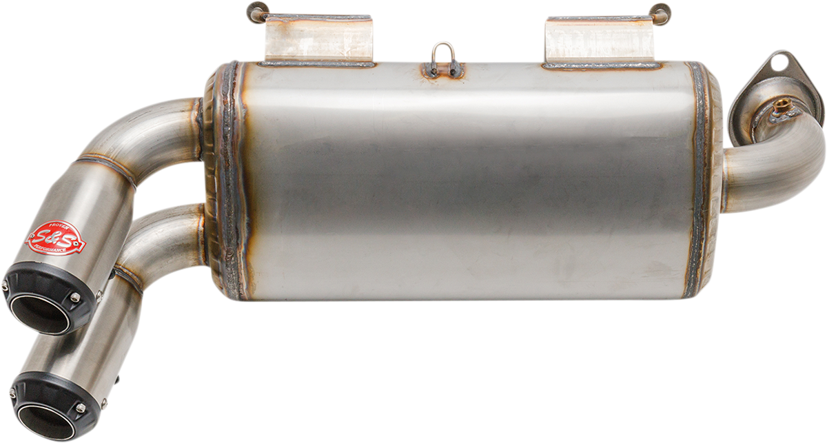 S&S Cycle Power Tune XTO Muffler size  49 State - 550-1037