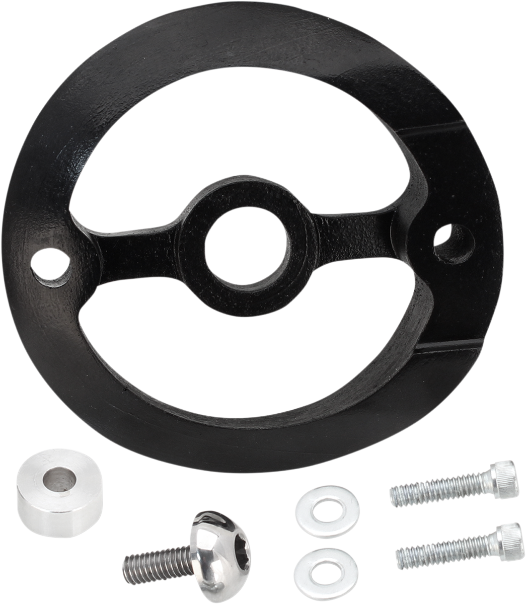 S&S Cycle Air Cleaner Cover Adapter '14size '16 FLT - 170-0261