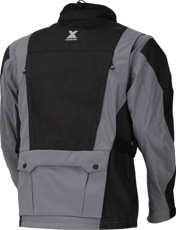 Moose Racing Expedition Black Gray Jacket