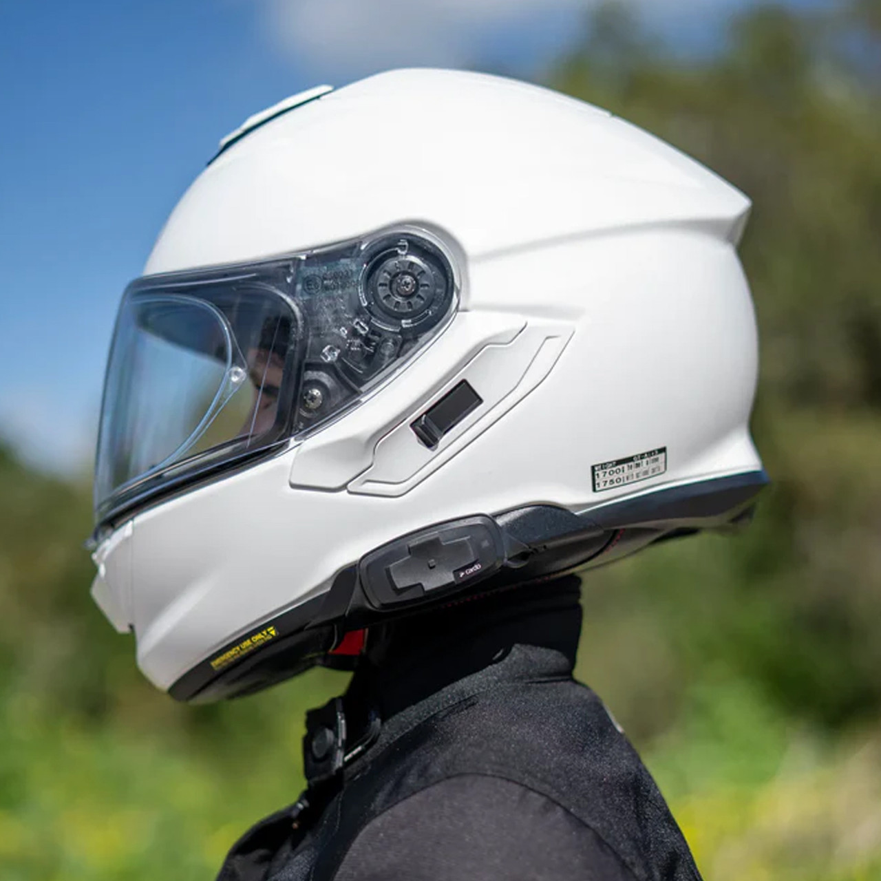 Cardo Shoei Packtalk-S Bluetooth Headset