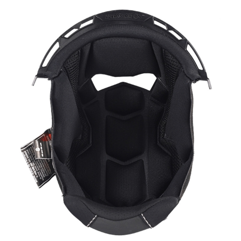 LS2 Challenger II Black Liner
