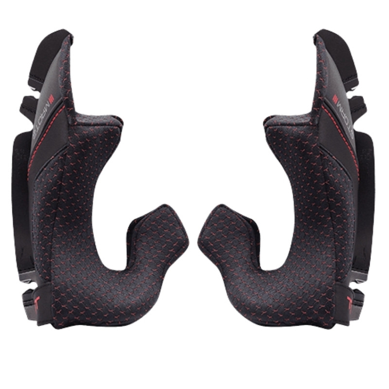 LS2 Assault III Black Cheek Pad