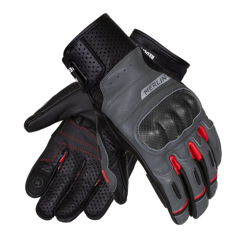 Merlin Overland Air D3O Grey Gloves