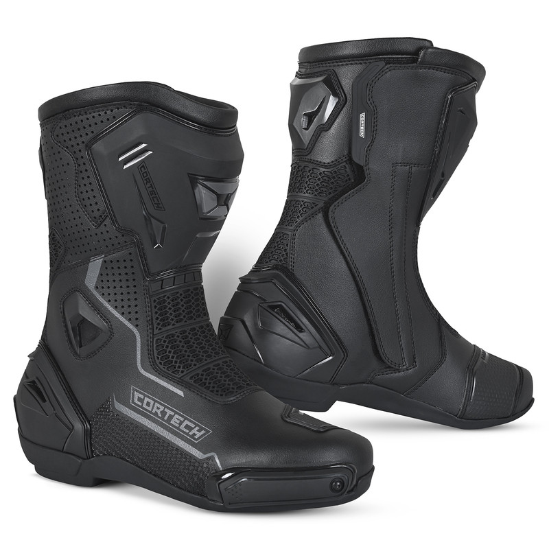 Cortech Revo RR Air Black Boots