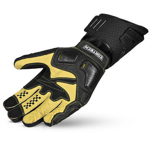 Cortech Sector Pro RR Black White Gloves