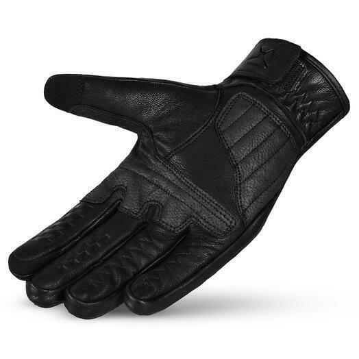 Cortech Fastback 2.0 Black Gloves
