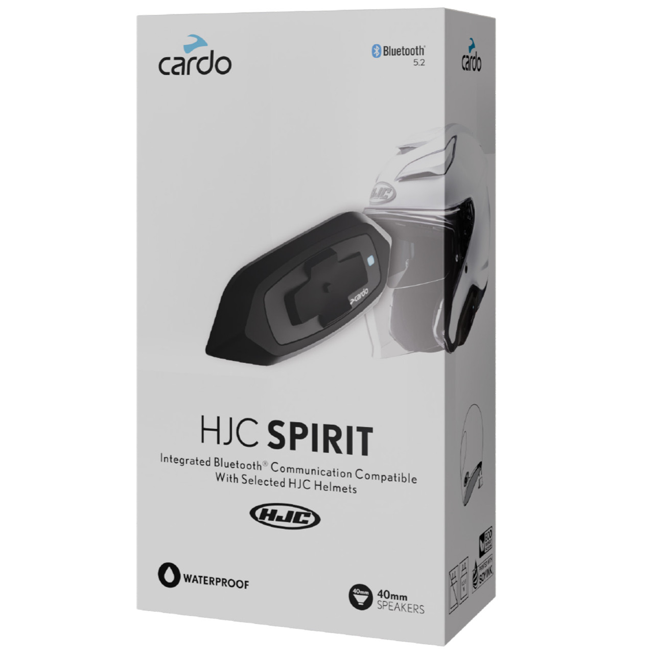 Cardo HJC-Spirit Bluetooth System - Speed Addicts