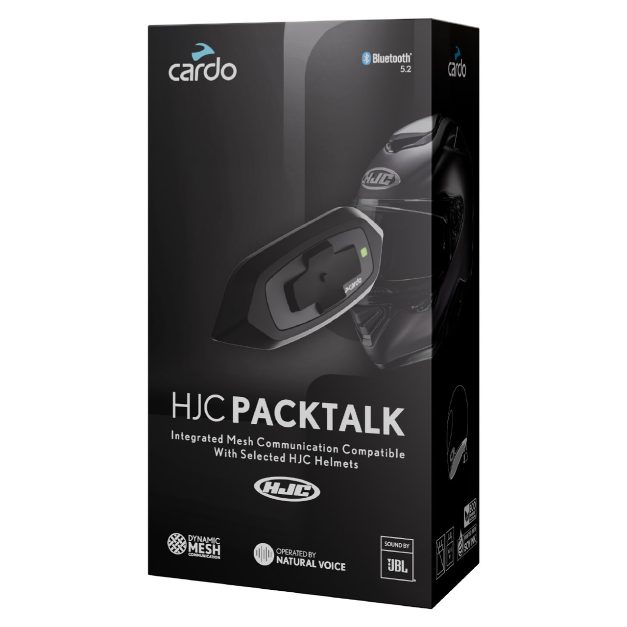 Cardo HJC-Packtalk Bluetooth Headset