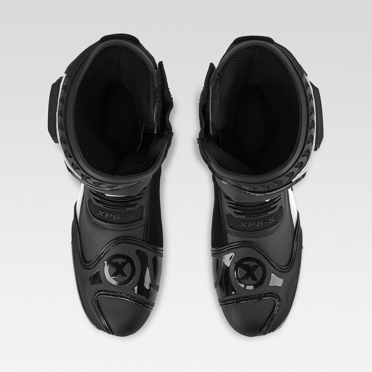 XPD XP6-S Black White Boots