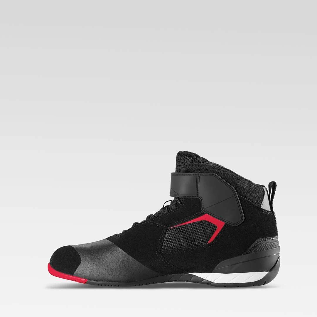 XPD X-Radical Black Red Shoes