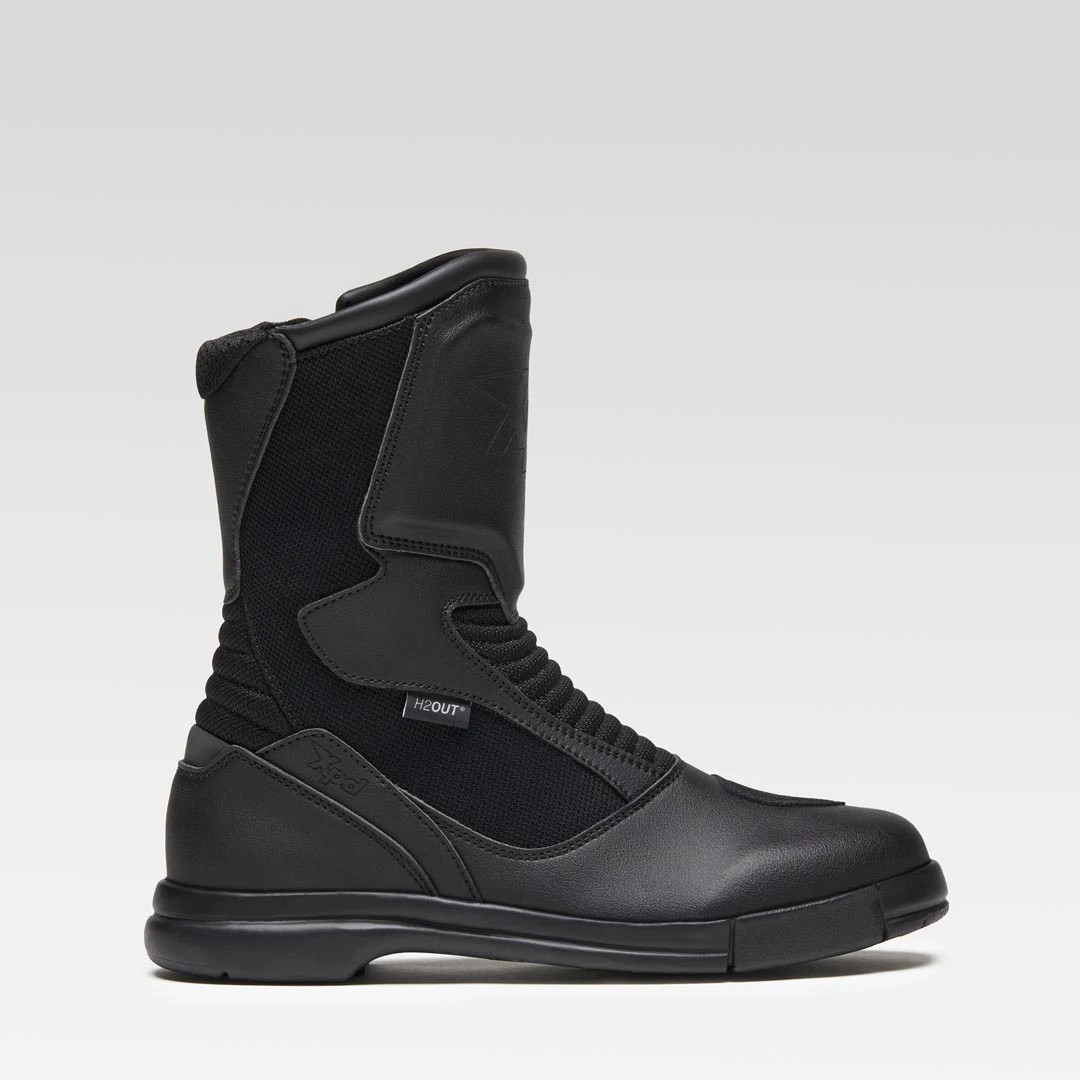 XPD X-Journey H2Out Black Boots