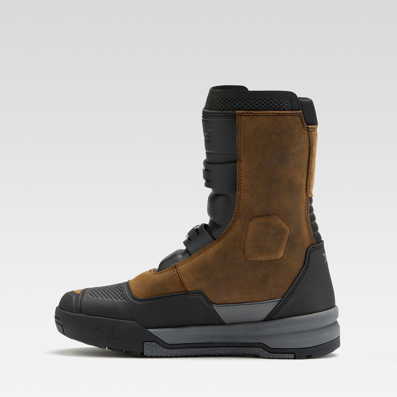 XPD X-Adventure Mid H2Out Brown Boots