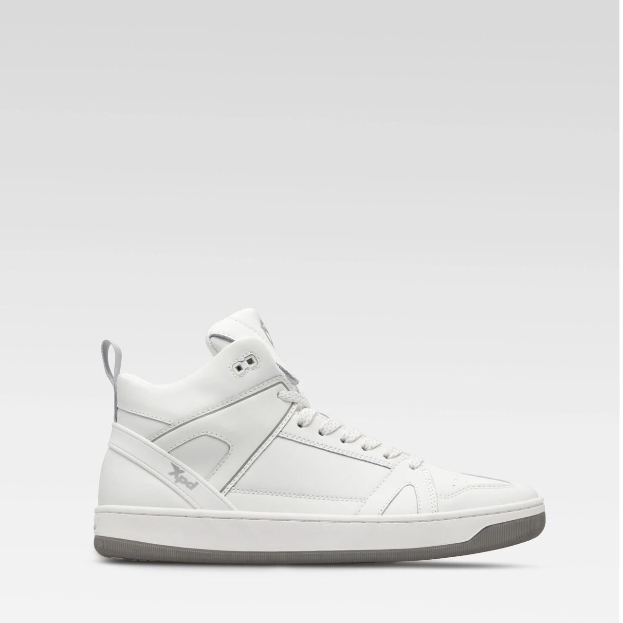 XPD Moto-1 Leather White Shoes