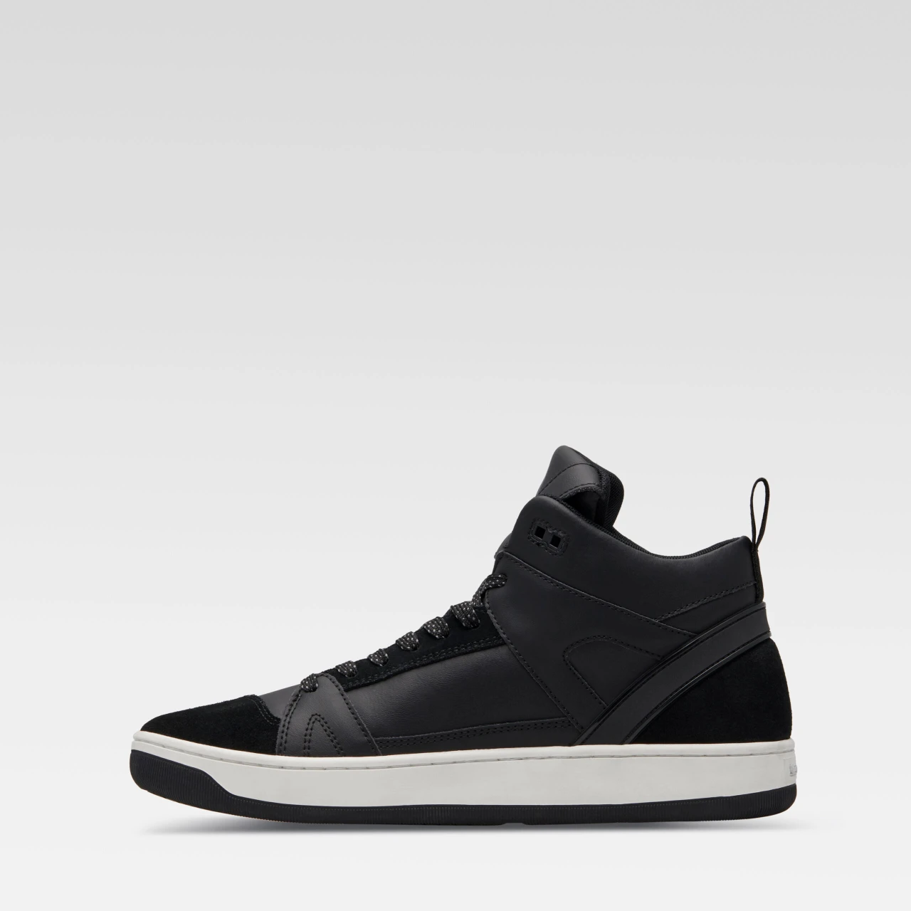 XPD Moto-1 Leather Black Shoes