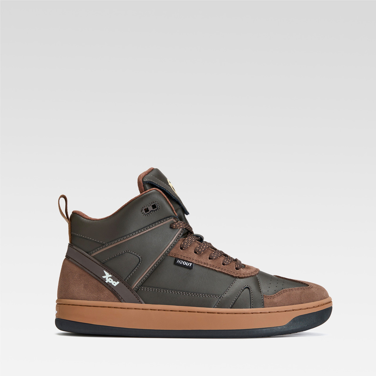 XPD Moto-1 H2Out Brown Shoes