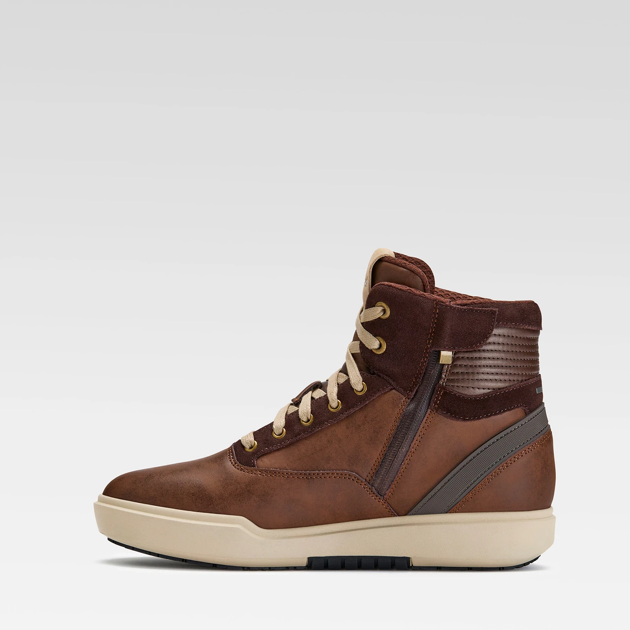 XPD Moto Way H2Out Brown Shoes