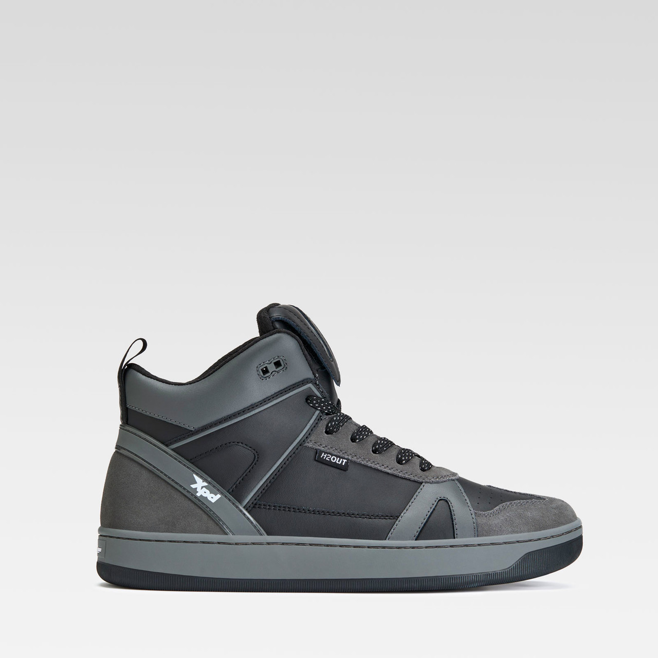 XPD Moto-1 H2Out Grey Black Shoes