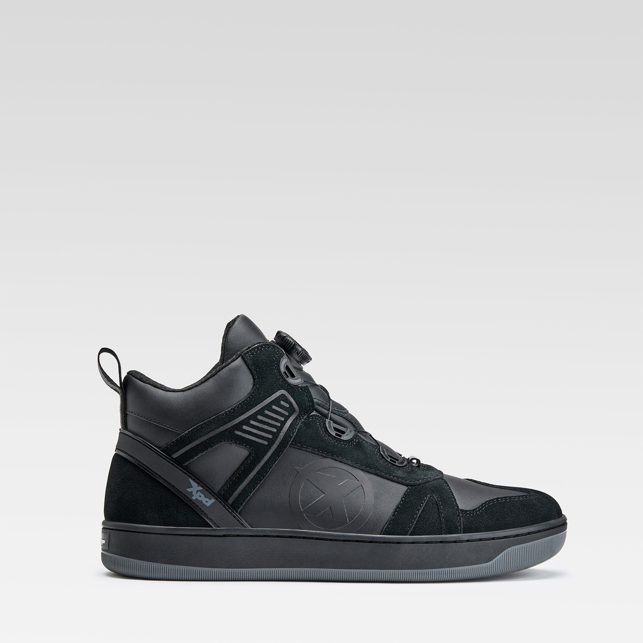 XPD Moto Fast H2Out Black Shoes