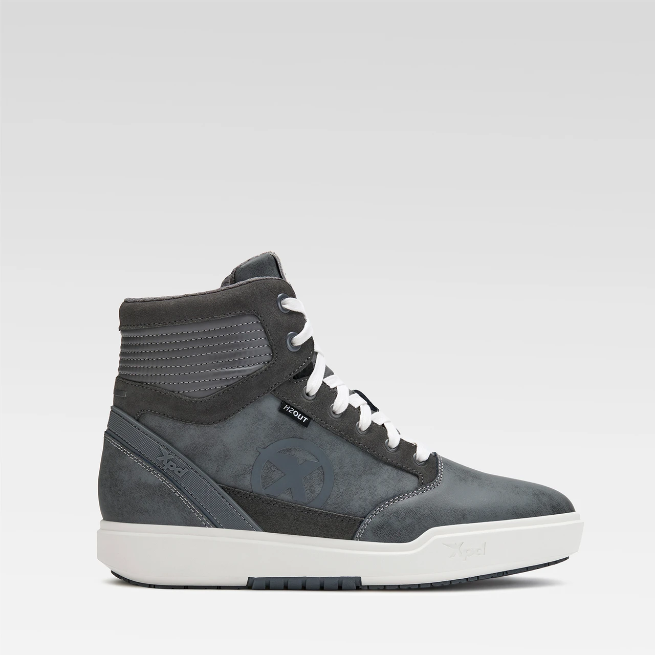 XPD Moto Way H2Out Grey White Shoes