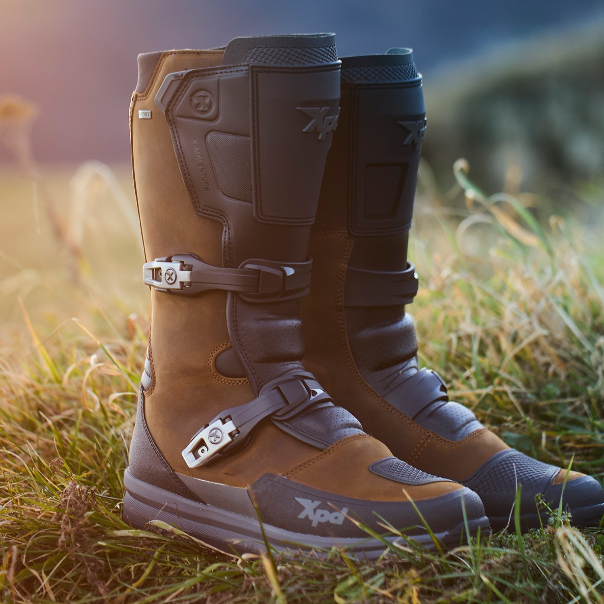 XPD X-Adventure H2Out Brown Boots