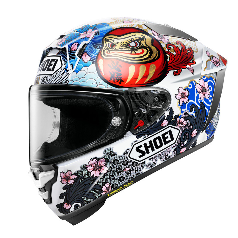 Shoei X-Fifteen マルケス.モテギ5 TC-6 M Shoei X-15 Marquez Motegi 5 TC-6 Helmet - Speed Addicts