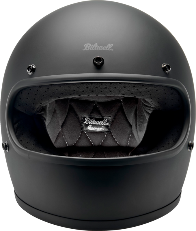 Biltwell Gringo Flat Black Helmet