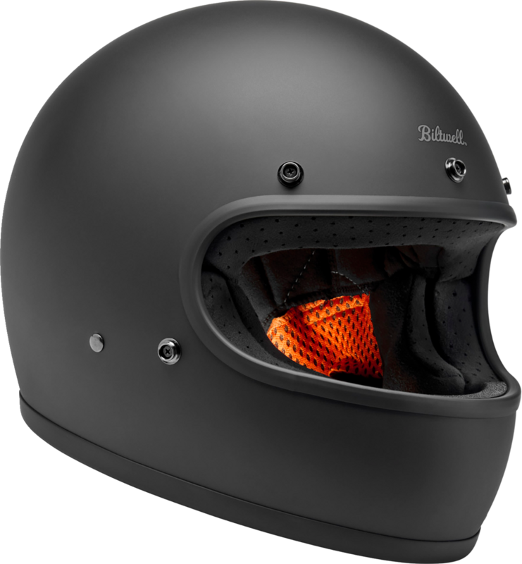 Biltwell Gringo Flat Black Helmet