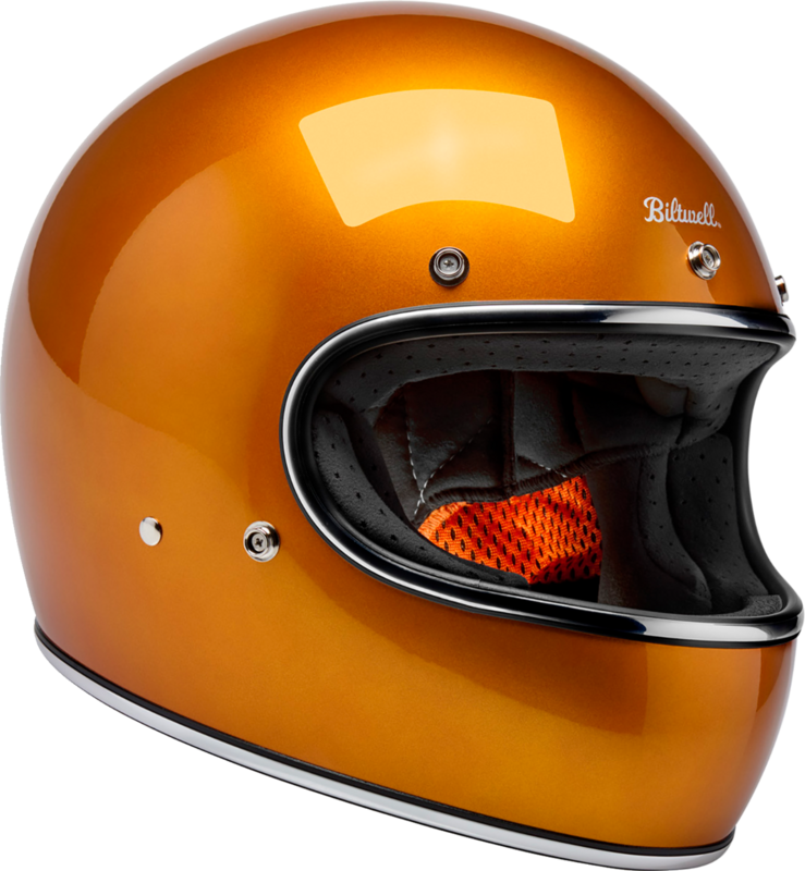 Biltwell Gringo Metallic Sunburst Helmet