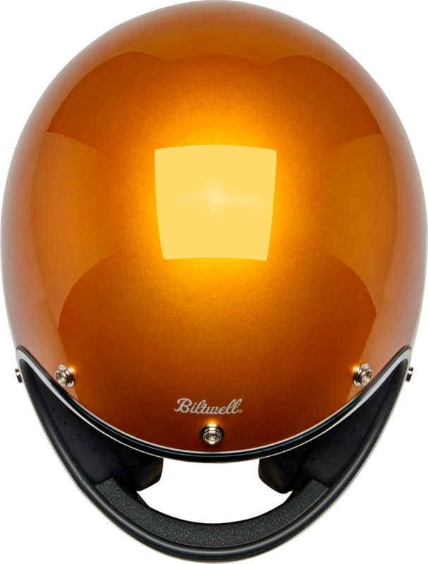 Biltwell Gringo Metallic Sunburst Helmet