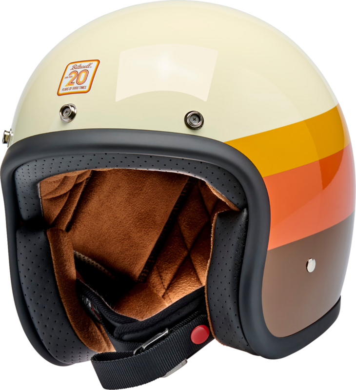Biltwell Bonanza 20th Anniversary Helmet