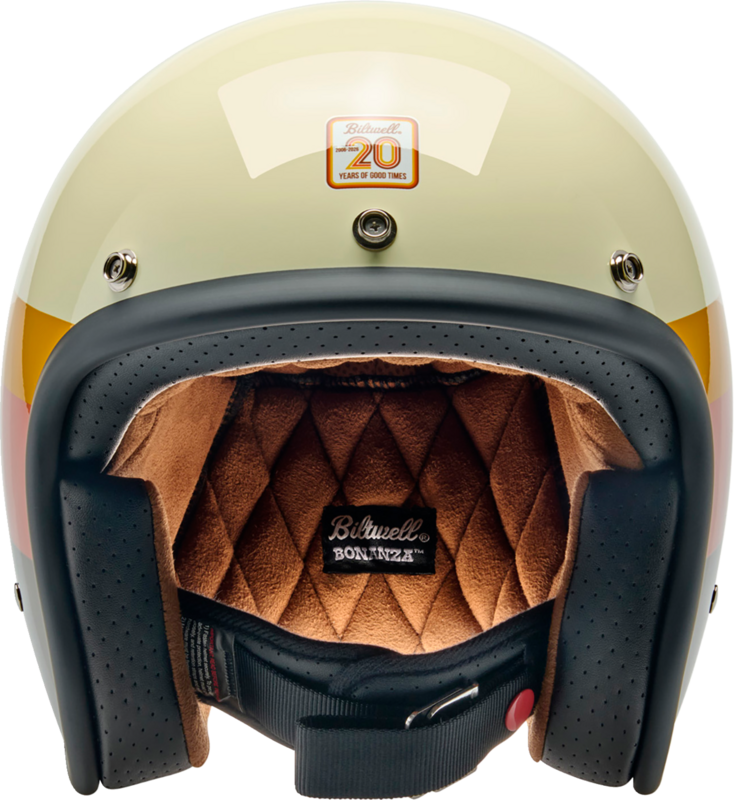 Biltwell Bonanza 20th Anniversary Helmet
