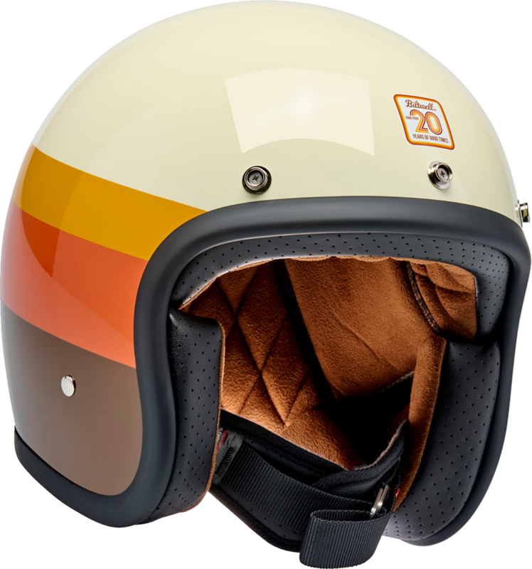 Biltwell Bonanza 20th Anniversary Helmet