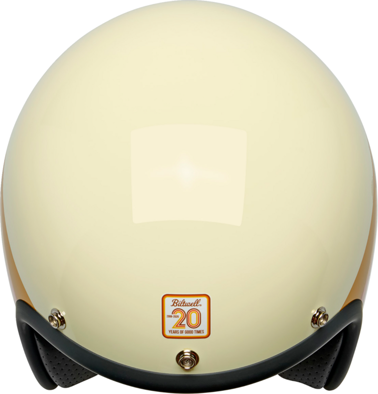 Biltwell Bonanza 20th Anniversary Helmet