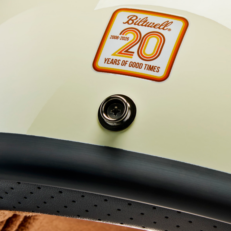 Biltwell Bonanza 20th Anniversary Helmet