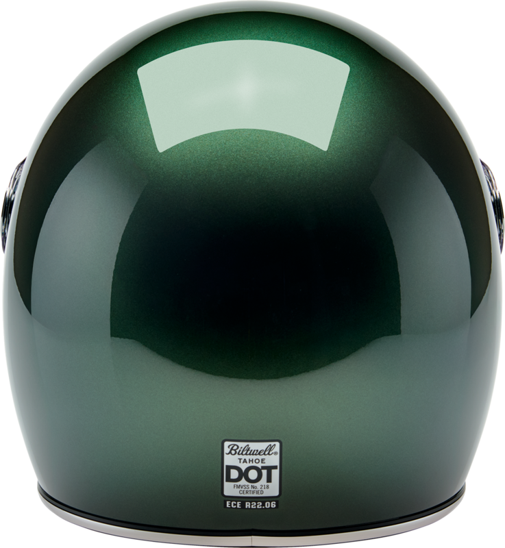 Biltwell Tahoe Metallic Sierra Green Helmet