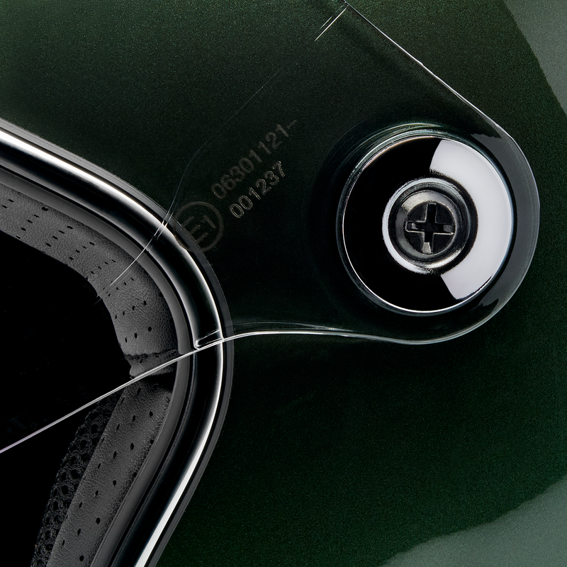 Biltwell Tahoe Metallic Sierra Green Helmet