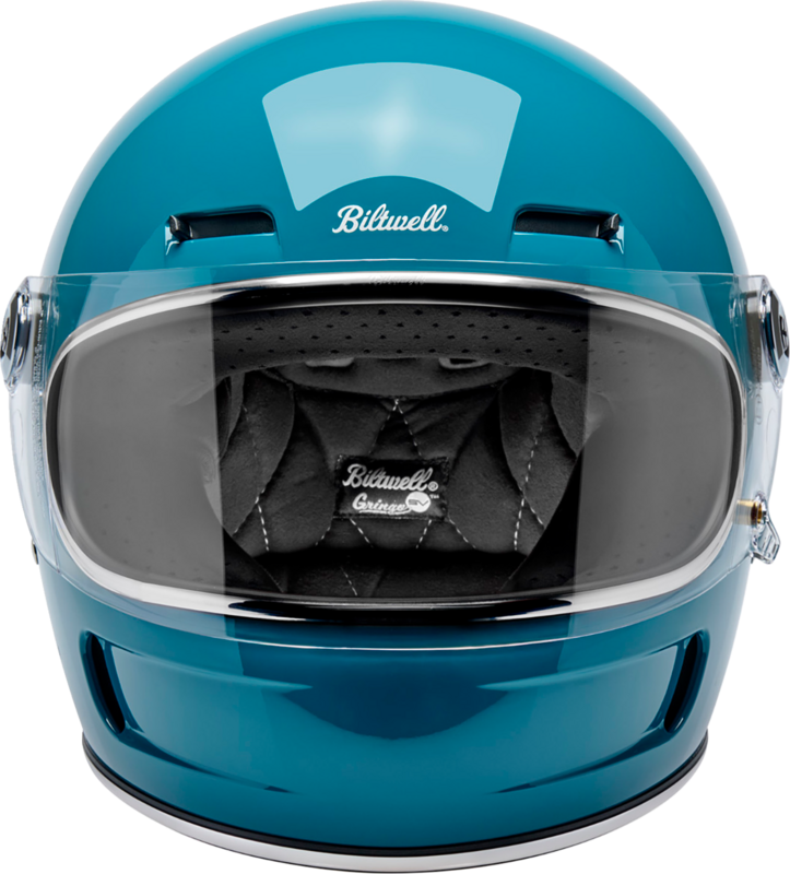 Biltwell Gringo SV Gloss Atlantic Teal Helmet