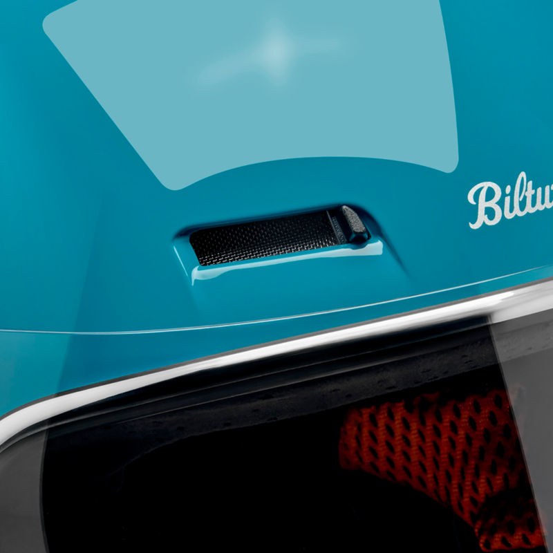 Biltwell Gringo SV Gloss Atlantic Teal Helmet