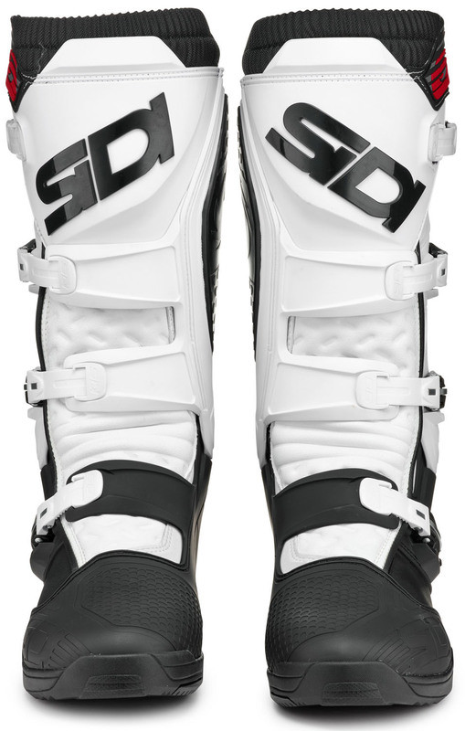Sidi X Power SC Black White Boots