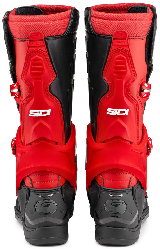 Sidi Crossair Black Red Boots