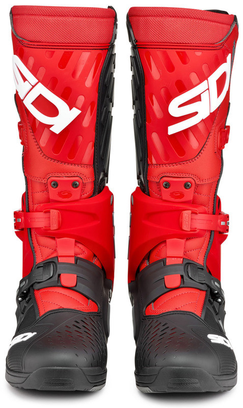 Sidi Crossair Black Red Boots