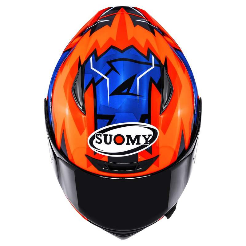 Suomy Track-1 Firestorm Helmet - Speed Addicts