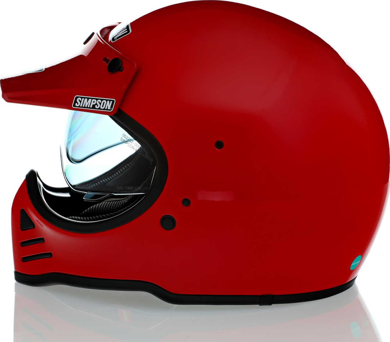 シンプソン m52 ビンテージヘルメット Simpson M52 Vintage Red Helmet - Speed Addicts