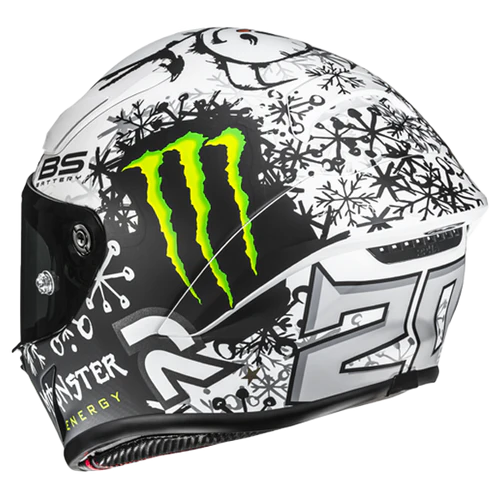 HJC RPHA 1N V2 Carbon Snow Diablo MC-10SF Helmet - Speed Addicts