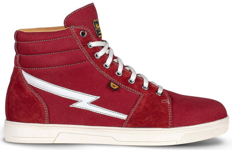 Cortech Slayer Maroon Canvas Riding Shoes